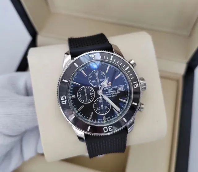 Relogio Breitling SuperOcean Cronografo