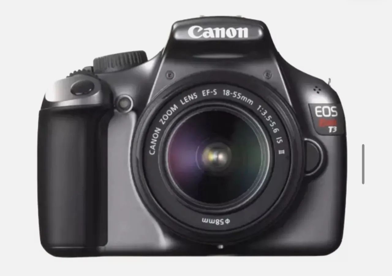 Câmera Canon EOS T3 com Lente EF-S 18-55mm+Brindes - Foto 3