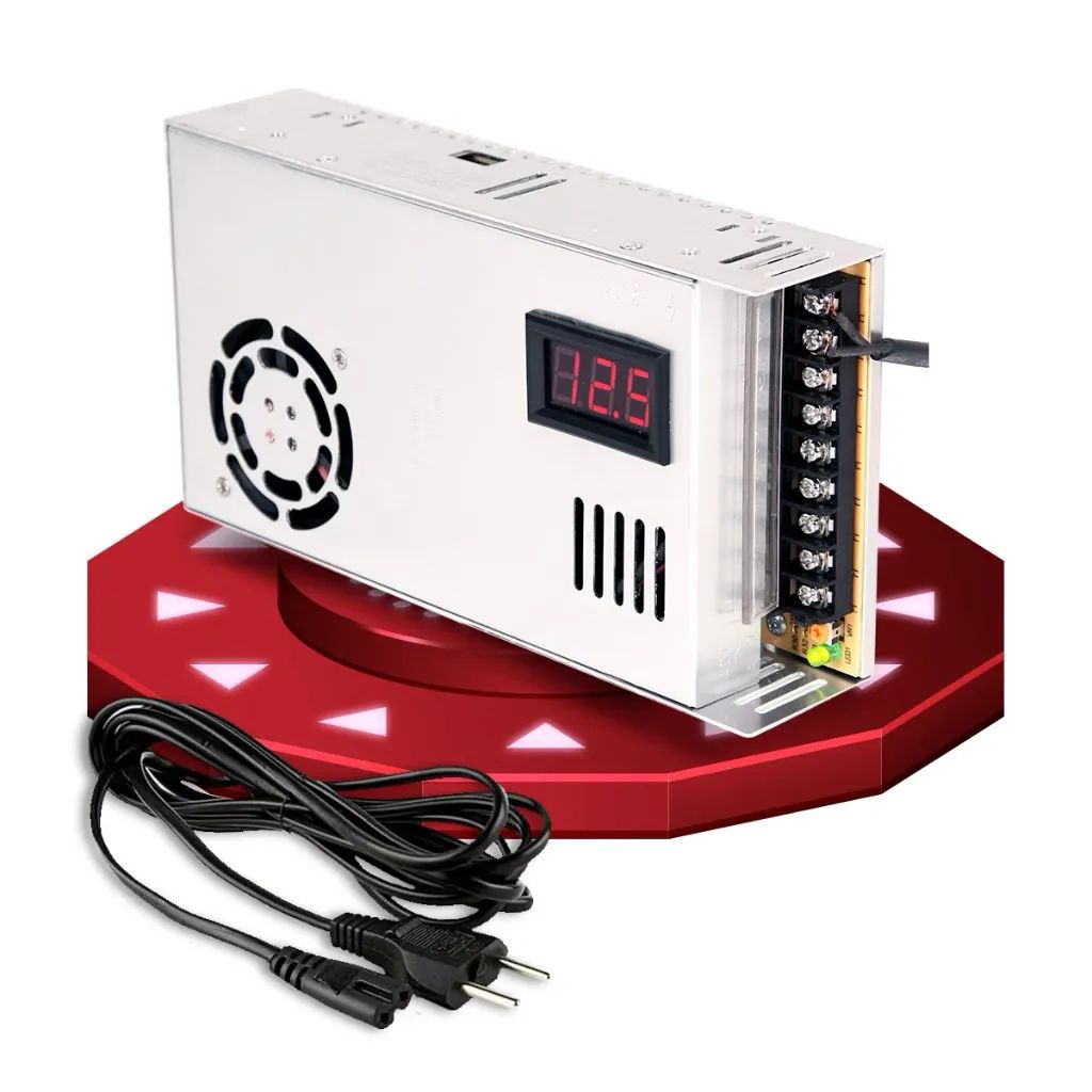 Fonte Chaveada 90A Com Display  - Foto 2