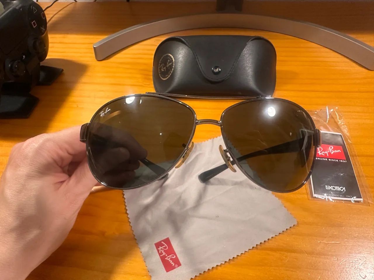 Ray Ban Aviador - RB 3386 - Foto 2