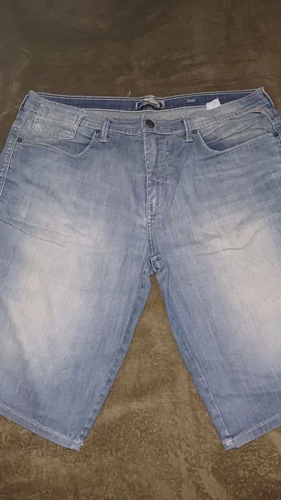 Kit 2 bermudas masc 48/50 - Foto 3