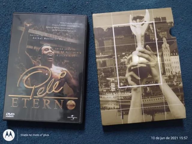 Pelé eterno - DVD raro