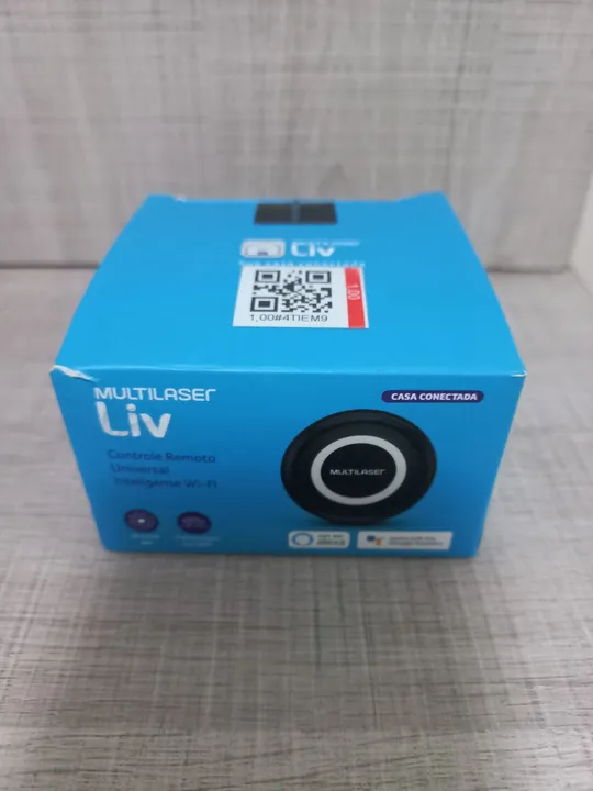 Controle universal inteligente WiFi multilaser Liv