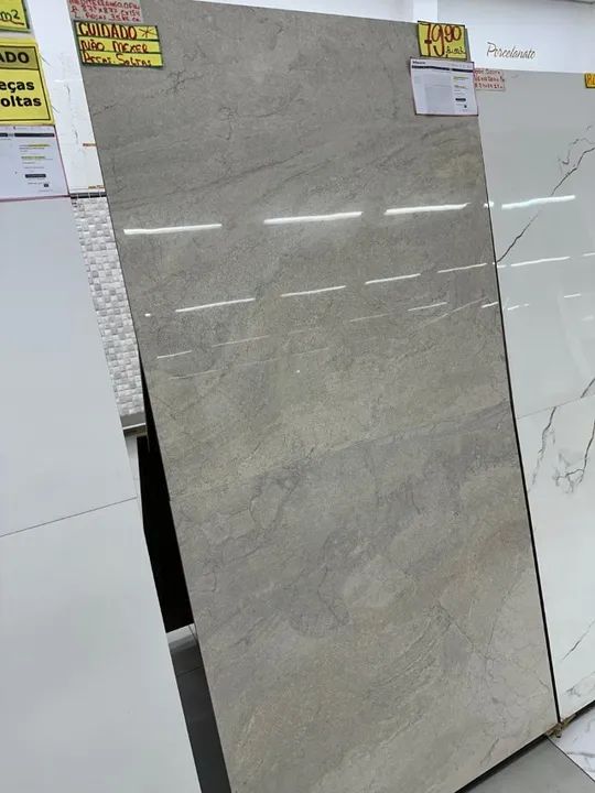 Porcelanato Portinari Mediterraneo OFW Polido 87,7x87,7 Retificado A Extra