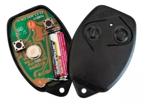 Controle Remoto Portão Rossi 433 Dz Nano - Foto 2