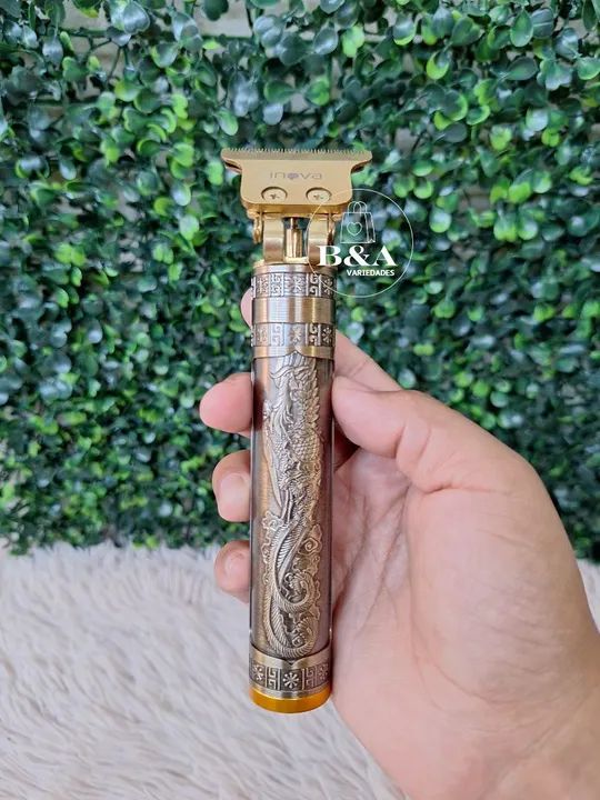 Máquina de Cortar Cabelo Profissional Acabamento Barba Pezinho 