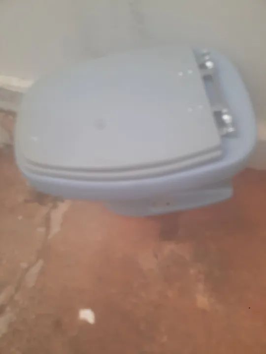 Assento de vaso sanitário em ótimo estado