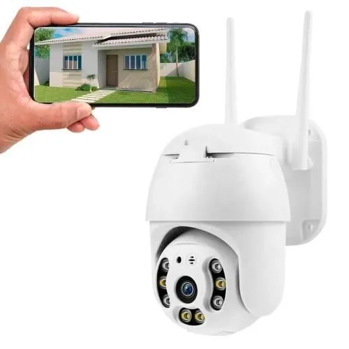 Câmera de Segurança Wi-Fi 1080P Full HD