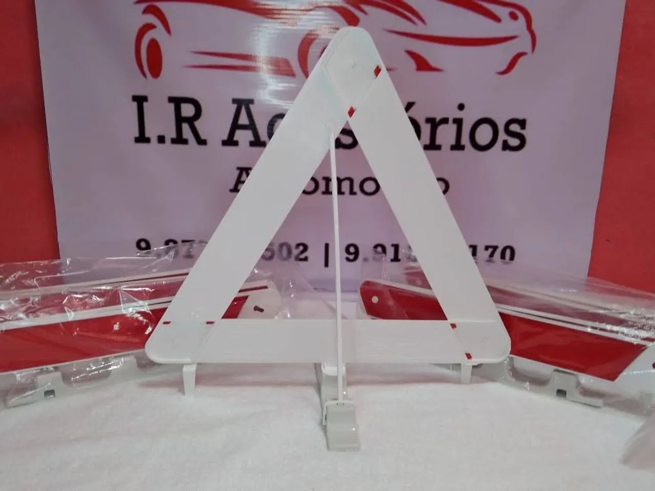 Triângulo de Segurança para Veículos aceito cartão! - Foto 5