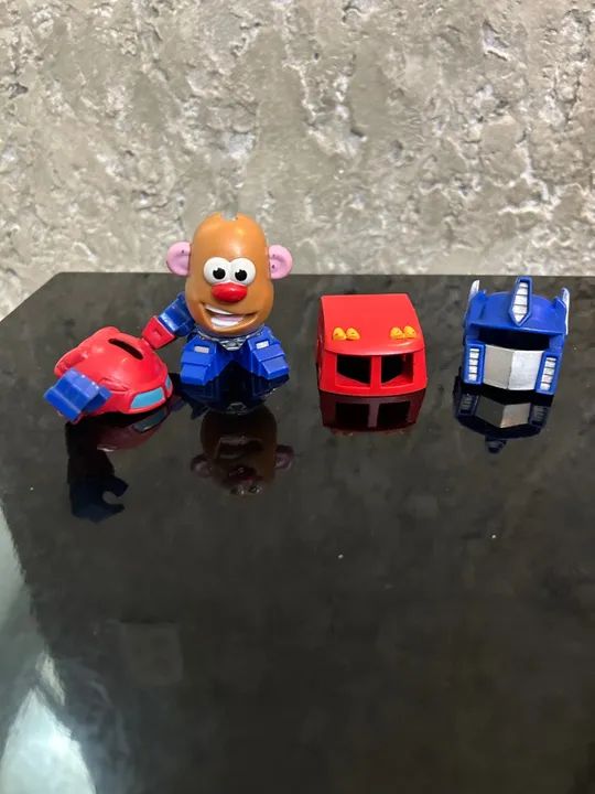Senhor Cabeça de Batata personagens - Foto 3