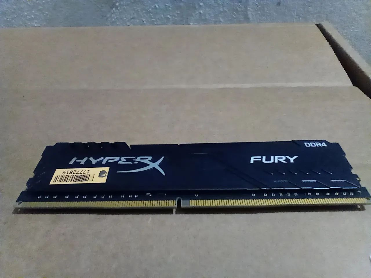 MEMÓRIA RAM 8GB - HYPERX ORIGINAL