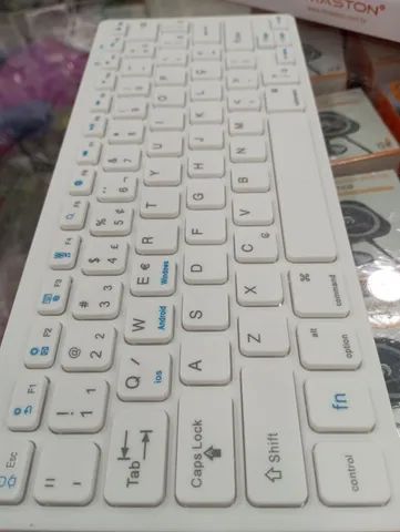 Teclado sem fio bluetooth slim Hmaston - Foto 5