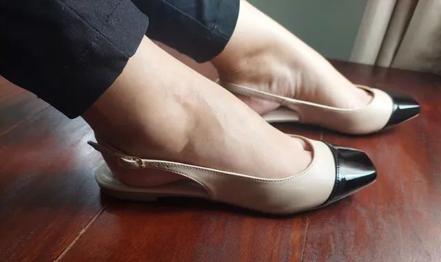 Slingback Trento - Frete Grátis Sorocaba e Votorantim - Foto 4