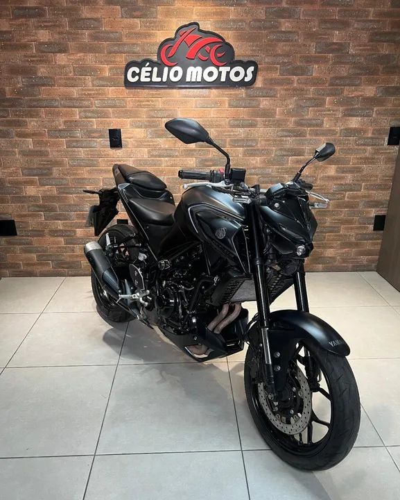 MT-03 321/ABS  PRETA 2022/2023 - Foto 2