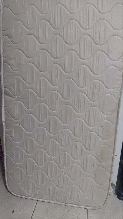 Berço de bebê branco em ótimo estado - Foto 3