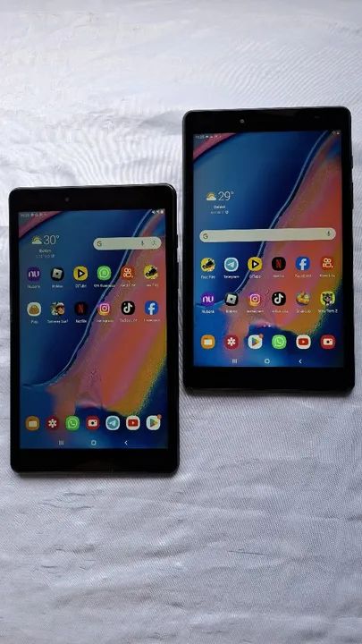 2 Tablet Samsung Tab A De 32Gbs Wi-Fi 8 polegadas ( aceito cartao com acres)