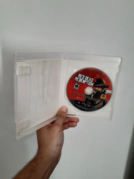 40 Reais, Red Ded Redemption Ps3, Com mapa e Manual. Jogos de Vídeo