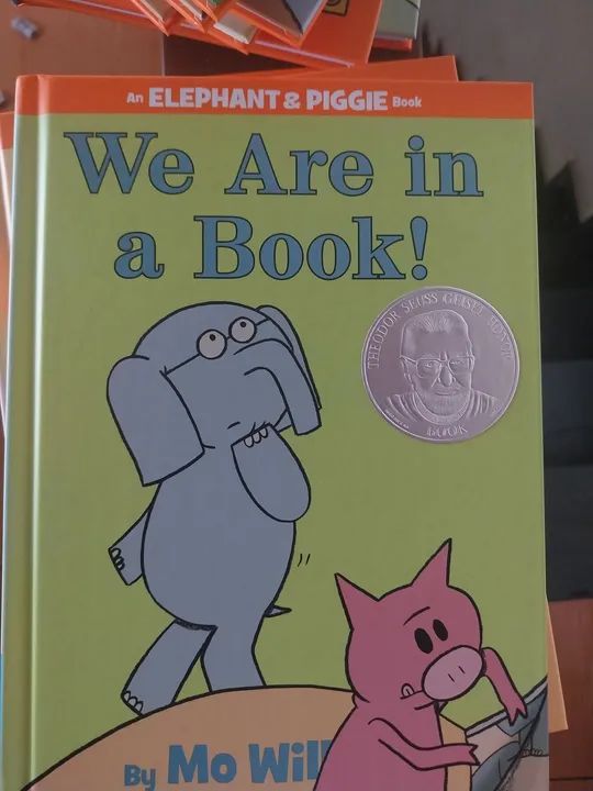 Coleção de livros  An Elephant e Piggie - Foto 5