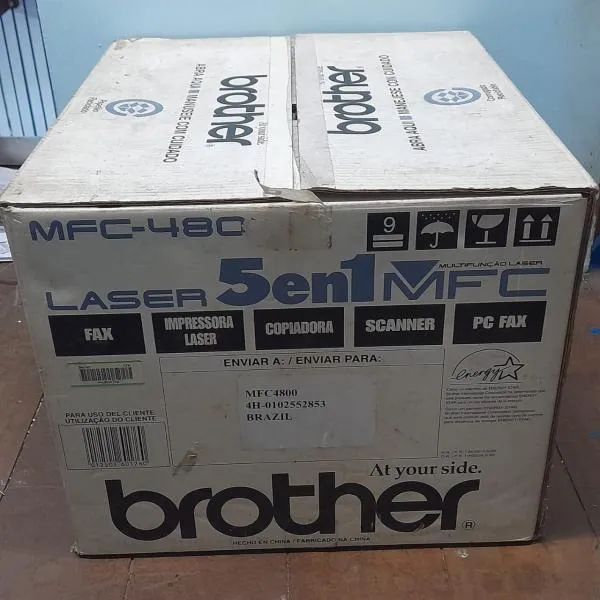 Impressora laser Brother MFC 4800 - Foto 3