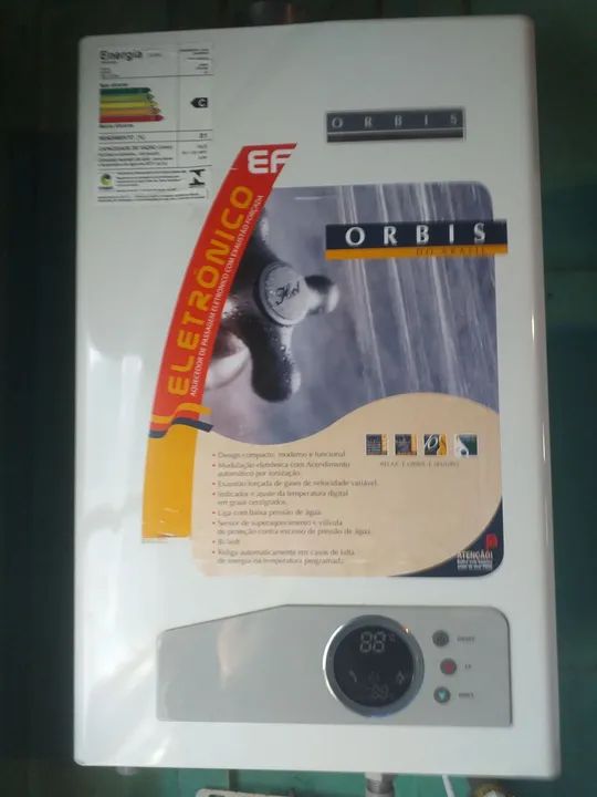 AQUECEDOR  ORBIS  20 LITROS  - Foto 4