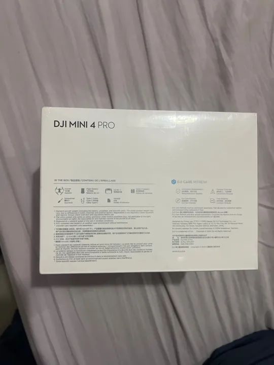 Drone DJI Mini 4 Pro - Novo Lacrado - Foto 3