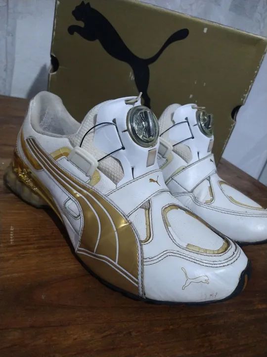 Puma disk gold 24k hotsell