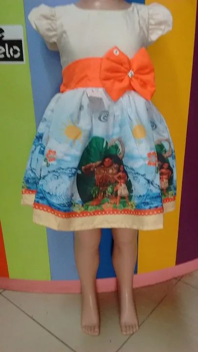 Vendo vestido temático no atacado de 6 meses a 6 anos - Foto 2