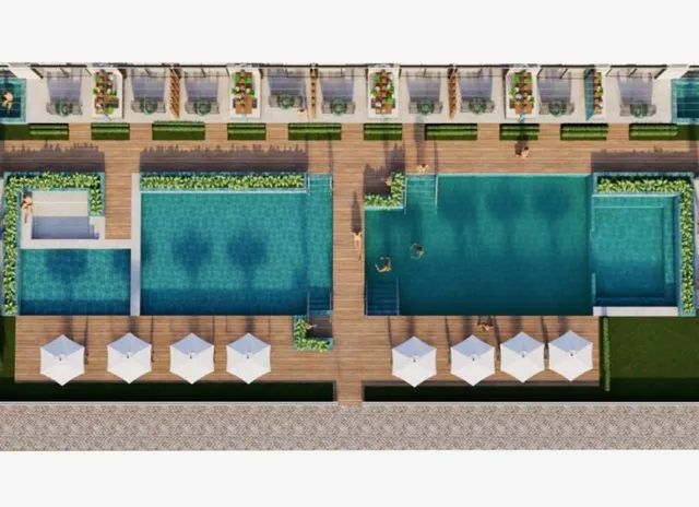 Apartamento para venda com 24 metros quadrados com 1 quarto em TAMANDARE I - Tamandaré - P - Foto 3