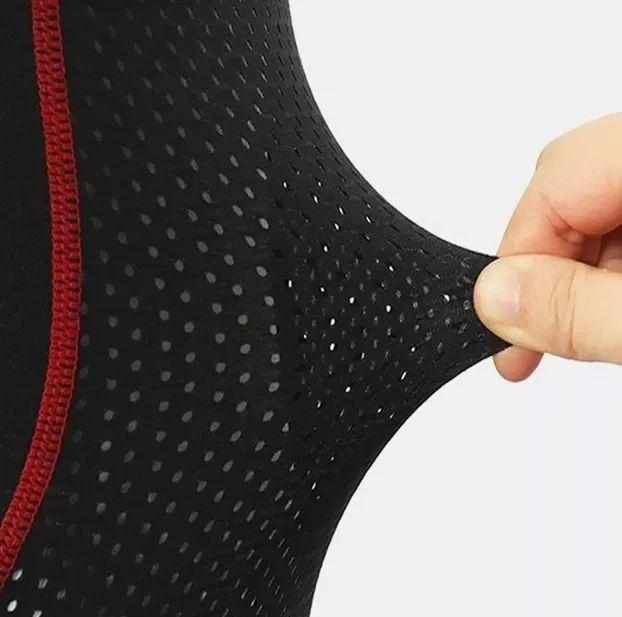 Calções Respiráveis Bike/Moto Cuecas forro em Gel - Tamanho M - Foto 3