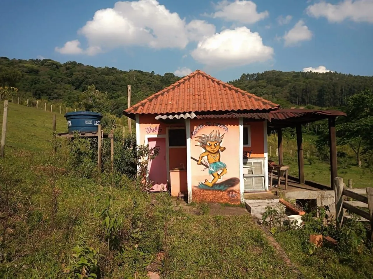 Sitio bom jardim