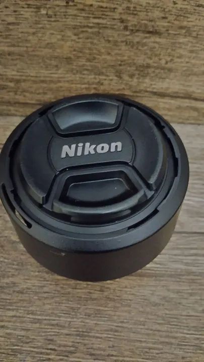 Lente Nikon 50mm f 1.8