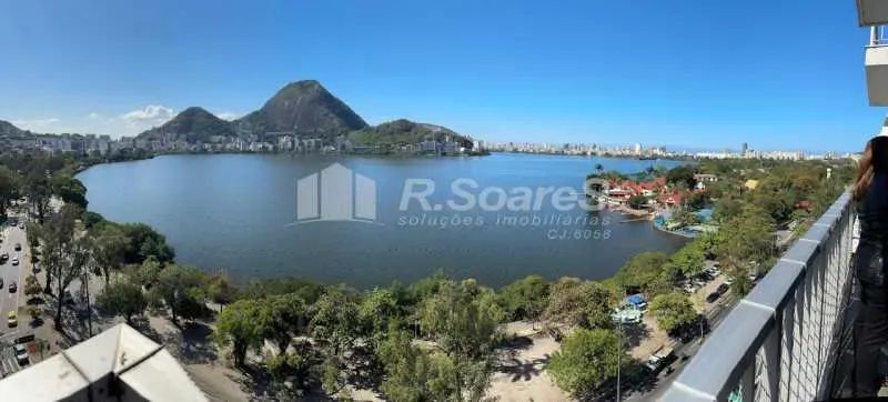 Apartamento perfeito na Lagoa, 3 quartos, sendo 2 suítes, 100m², reformado e mobiliado - Foto 2