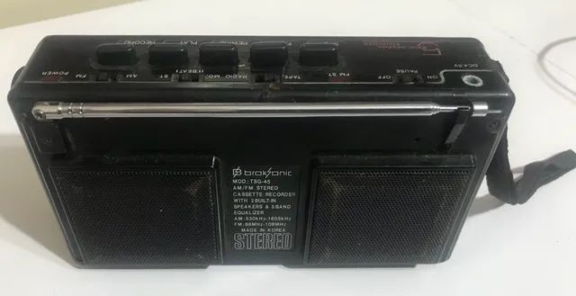 Vendo meu Walkman, anos 78/80 - Foto 2