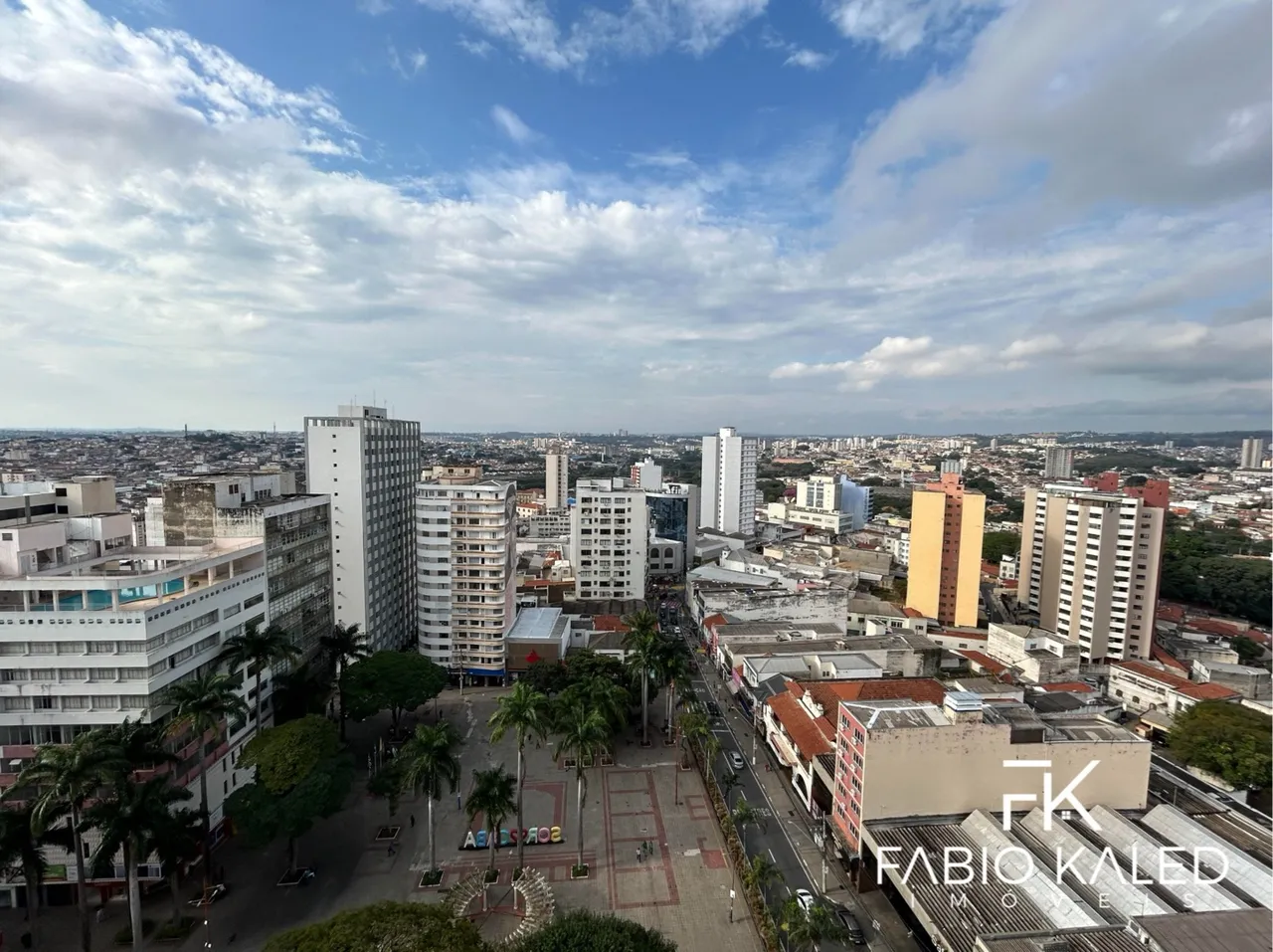 Salas comerciais no centro de Sorocaba- SP