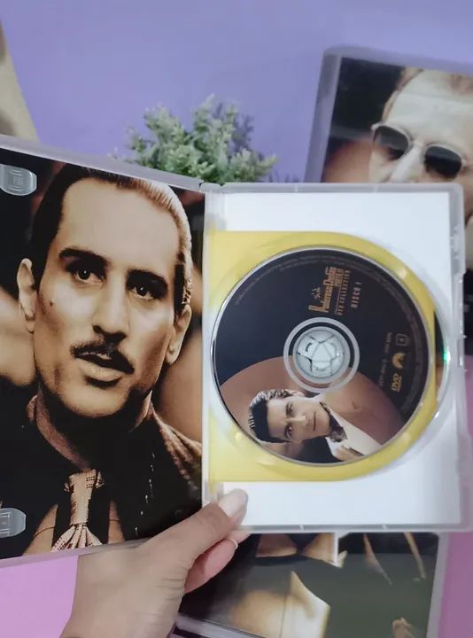 Coleção Completa O Poderoso Chefão - Foto 6