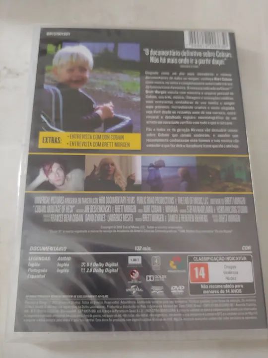 DVD Cobain: Montage of Heck - Foto 2