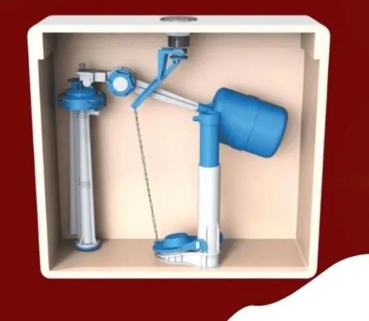 Kit Completo de Mecanismo para Caixa Acoplada