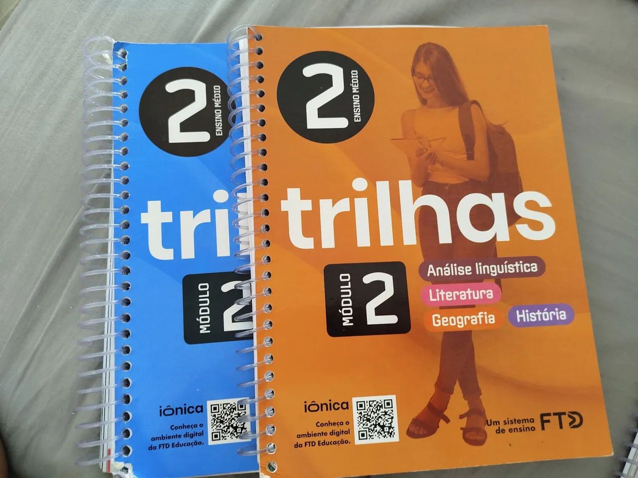 Livro Trilhas 2 - Módulo 1 - Ensino Médio65685576324866121