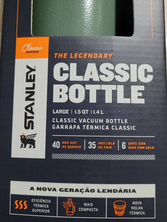 Garrafa Stanley 1,4L Original NOVA - Foto 3