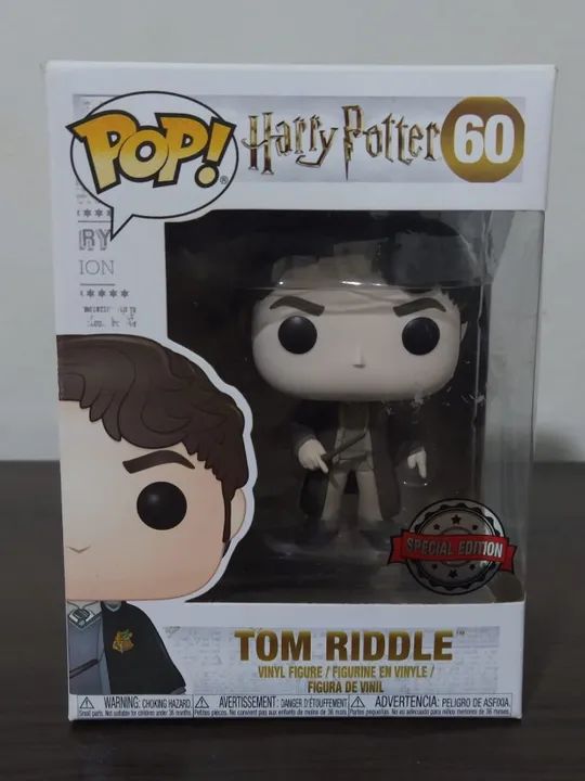 Tom Riddle Pop Funko Pop Tom Riddle 60 Chase Black / White - Harry Potter - Hobbies e ...