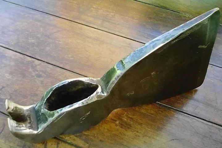 Antigo Machado Corneta Gebruder Weyersberg Solingen - Foto 4
