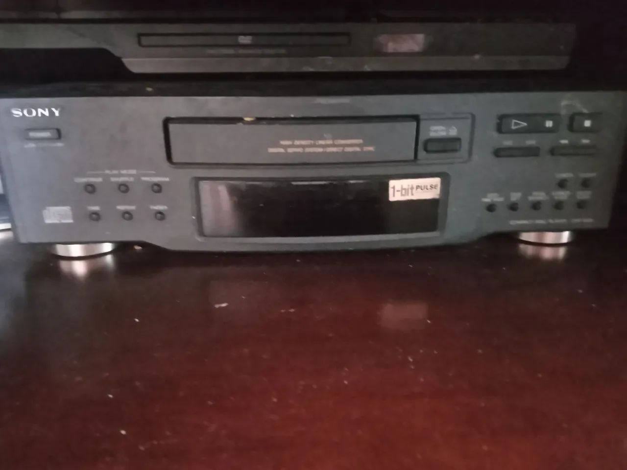 Aparelho de CD da Sony