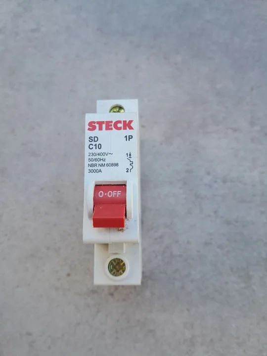 Disjuntores monopolar - Foto 2