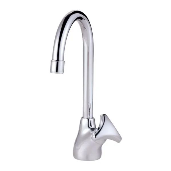 Torneira de banheiro Cromada tigre metais modelo aquarius 