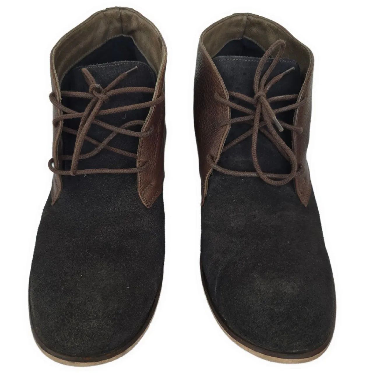 Bota Masculina Aramis Couro e Suede - Foto 2