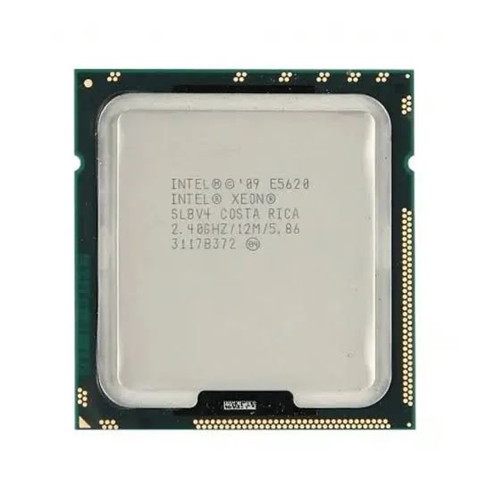 Intel xeon E5620