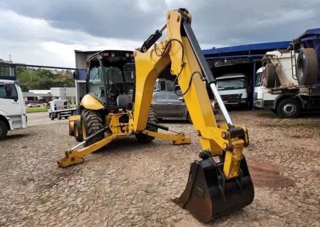 retroescavadeira caterpilar 416E  2015 - Foto 4