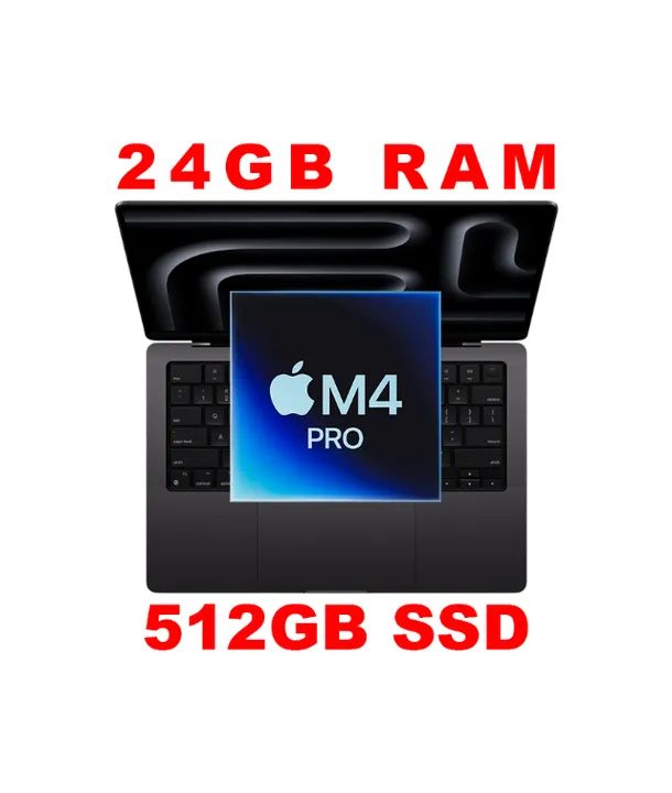MacBook Pro M4 Pro 24gb 512gb 14"- Lacrado