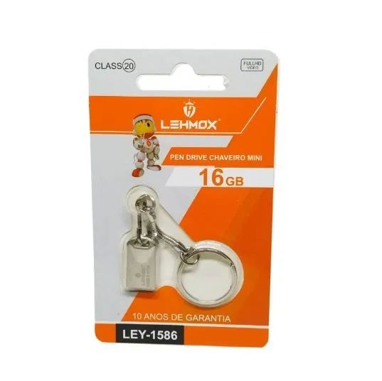 Pendrive Chaveiro 16gb