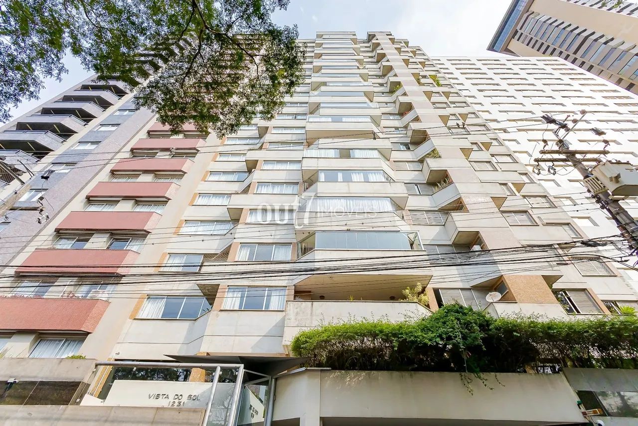 Apartamento com 249m2 e 4 quartos no Edifício Vista do Sol - Bigorrilho - Foto 2